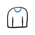 Reprise des côtés t-shirt polo
